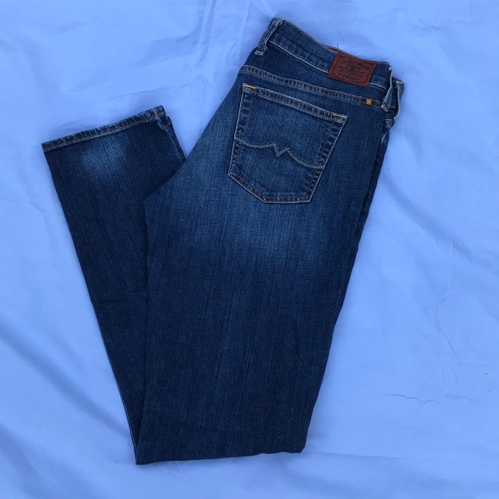 Lucky Brand straight leg jeans